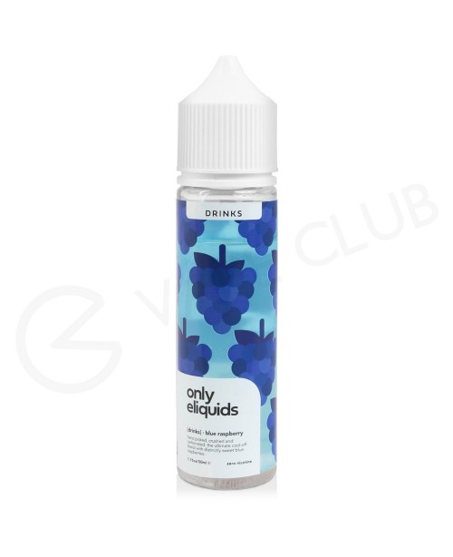 Blue Raspberry Shortfill E-Liquid by Only Eliquids...