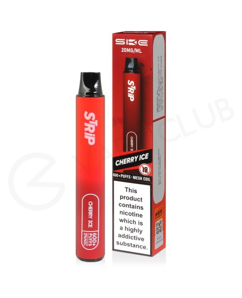 Cherry Ice Strip Bar Disposable Vape