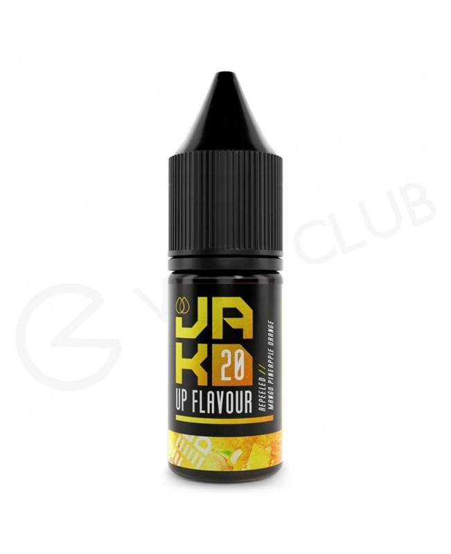 Mango, Pineapple & Orange Nic Salt E-Liquid by Jak'd