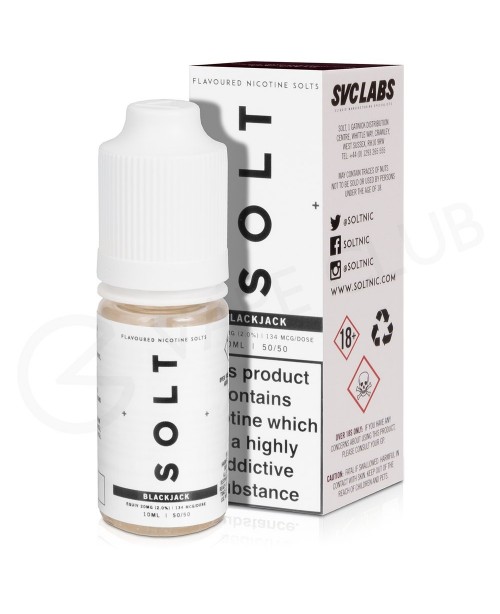 Blackjack eLiquid by Solt