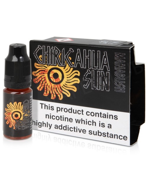 Chiricahua Sun E-Liquid by Manabush