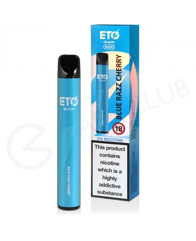 Blue Razz Cherry Smok Eto Bar S600 Disposable Vape