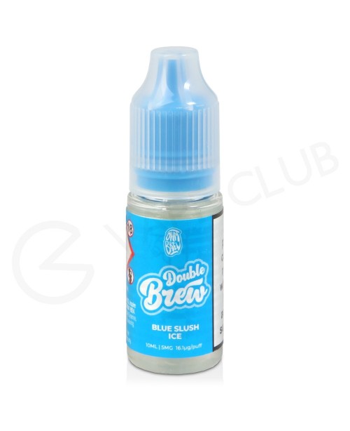 Blue Slush Ice Nic Salt E-Liquid by Double Brew