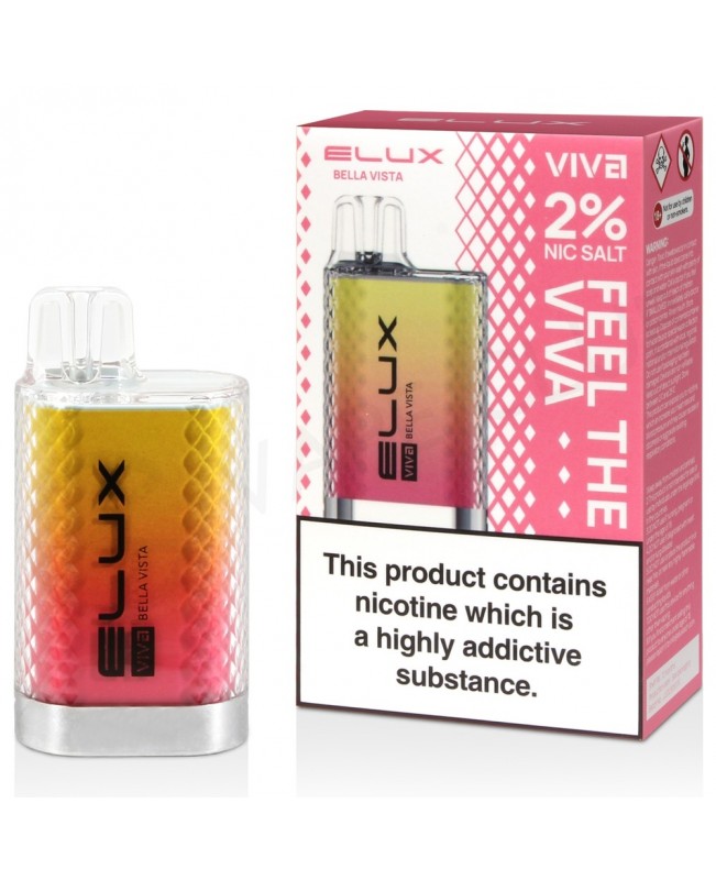 Belle Vista Elux Viva Disposable Vape