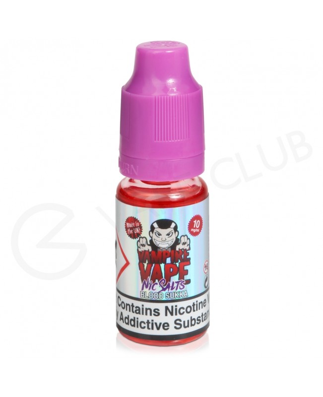 Blood Sukka Nic Salt E-Liquid by Vampire Vape