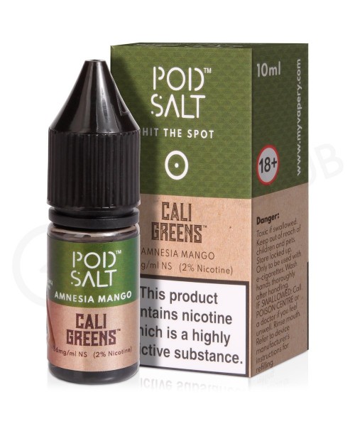 Amnesia Mango Nic Salt E-Liquid by Pod Salt & ...