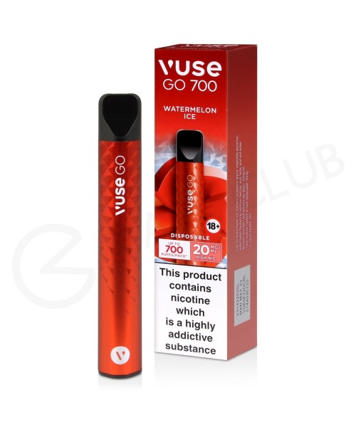 Watermelon Ice Vuse Go 700 Disposable Vape