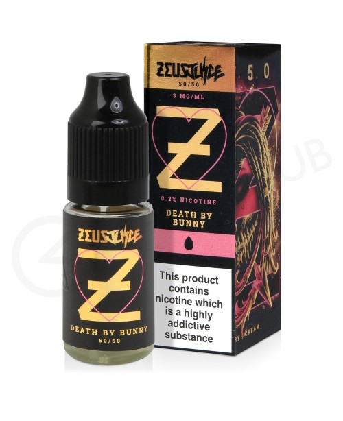 Death by Bunny eLiquid by Zeus Juice