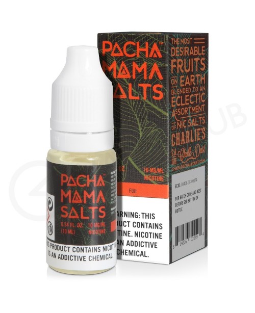 Fuji Apple Nic Salt E-Liquid by Pacha Mama