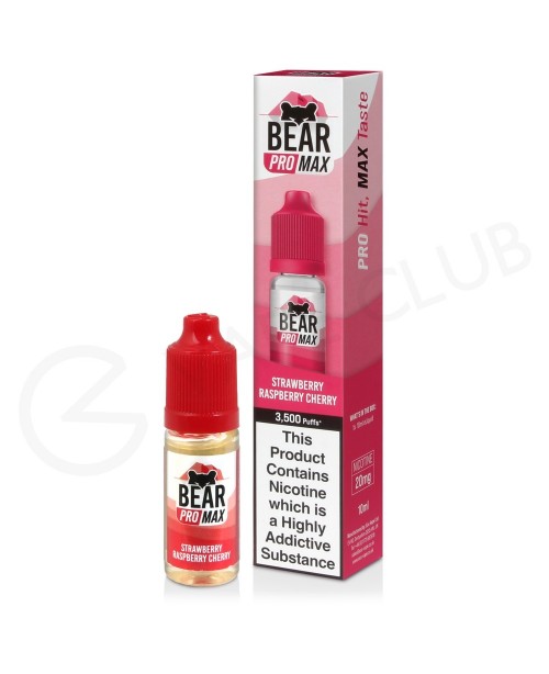 Strawberry Raspberry Cherry Nic Salt E-Liquid by B...