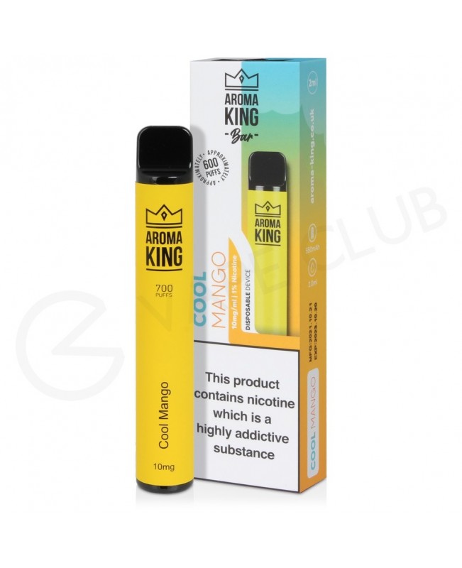 Cool Mango Aroma King Disposable Vape