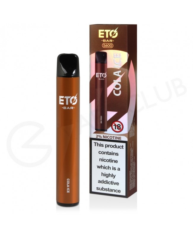 Cola Ice Smok Eto Bar S600 Disposable Vape