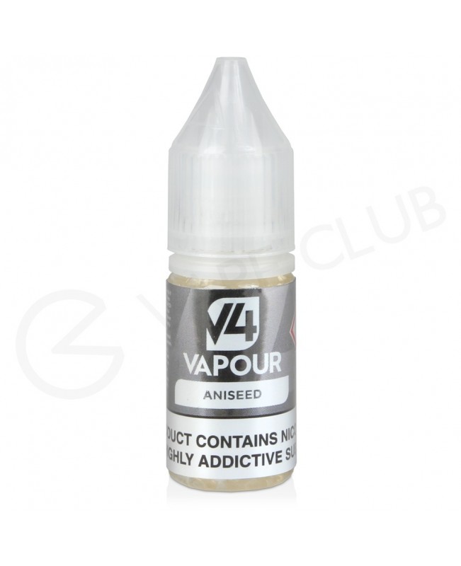 Aniseed E-Liquid by V4 Vapour