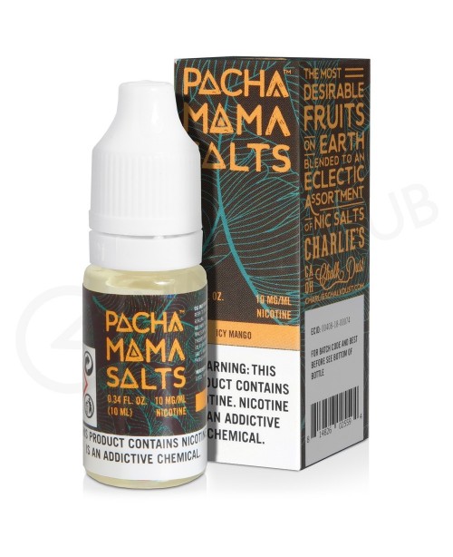 Icy Mango Nic Salt E-Liquid by Pacha Mama Salts