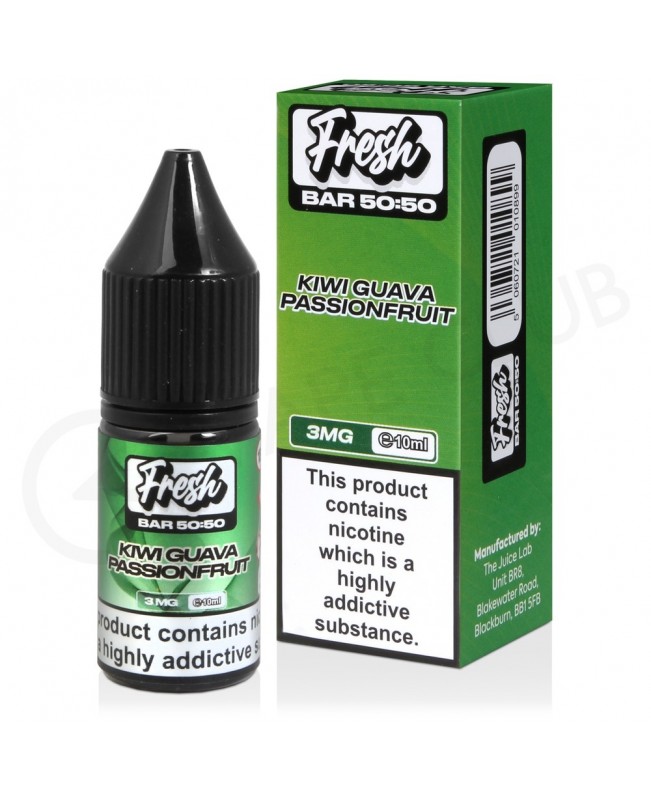 Kiwi Guava Passionfruit E-Liquid by Fresh Bar