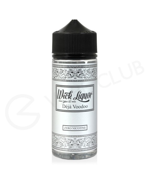 Deja Voodoo Shortfill E-liquid by Wick Liquor 100m...