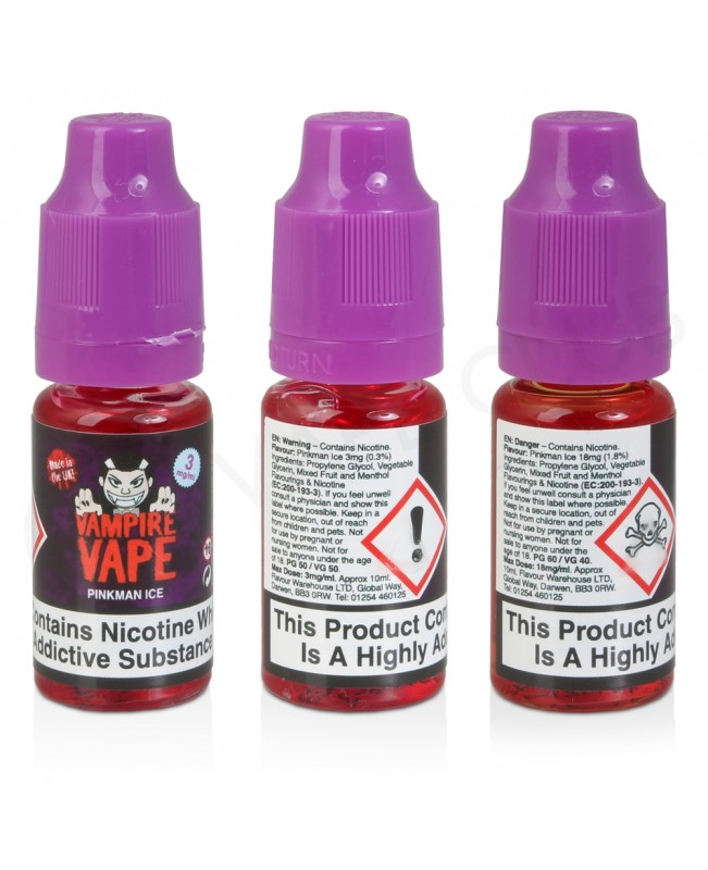 Pinkman Ice E-Liquid by Vampire Vape