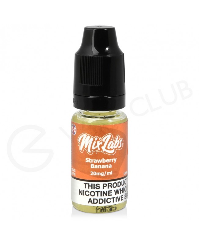 Strawberry Banana Nic Salt E-Liquid by Mix Labs