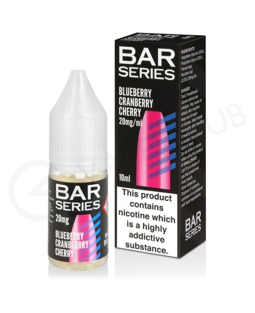 Blueberry Cherry Cranberry Nic Salt E-Liquid by Ba...