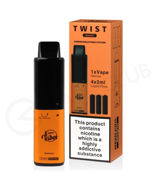 Mango Happy Vibes Twist 2400 Disposable Vape