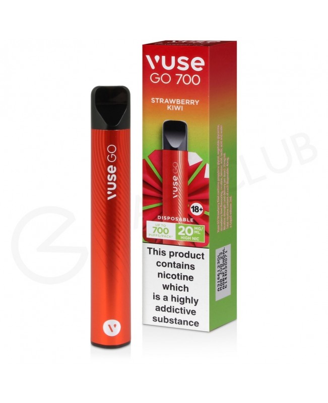 Strawberry Kiwi Vuse Go 700 Disposable Vape