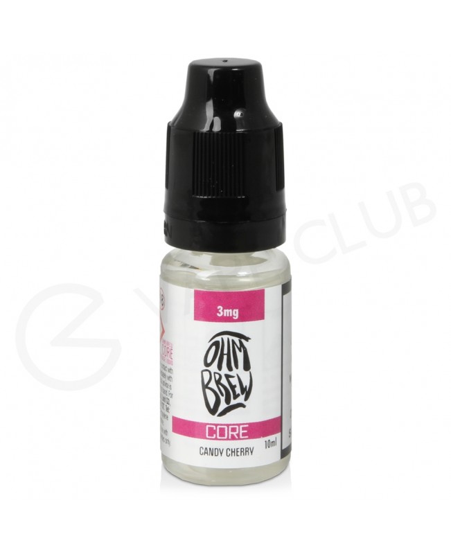 Candy Cherry E-Liquid by Ohm Brew Core