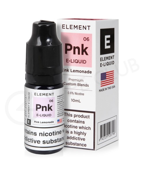 Pink Lemonade E-Liquid by Element 50/50