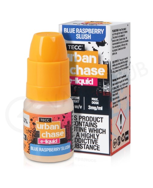 Blue Raspberry Slush E-Liquid by Urban Chase