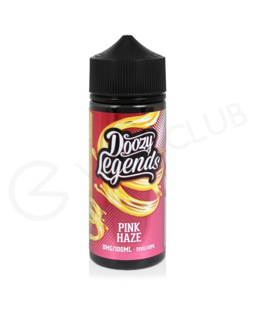 Pink Haze Shortfill E-Liquid by Doozy Legends 100m...