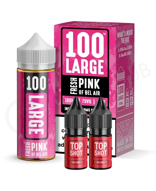 Fresh Pink of Bel Air Shortfill E-Liquid by 100 La...