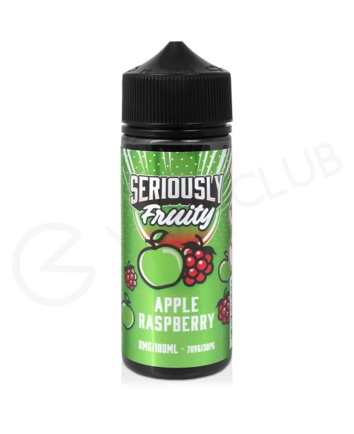 Apple Raspberry Shortfill E-Liquid by Seriously Fr...