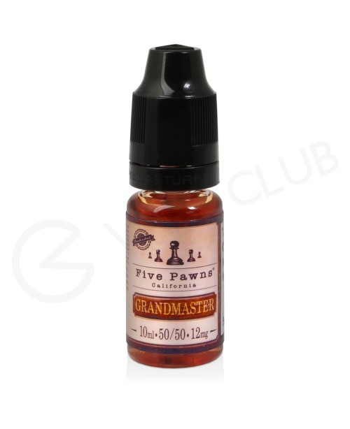 Grandmaster E-Liquid by Five Pawns