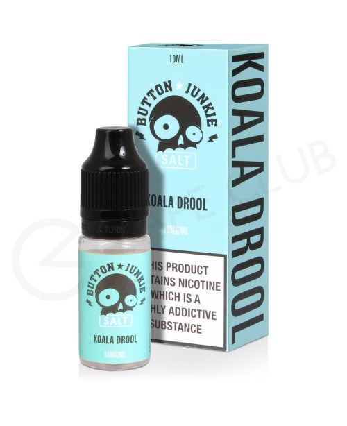 Koala Drool Nic Salt E-Liquid by Button Junkie