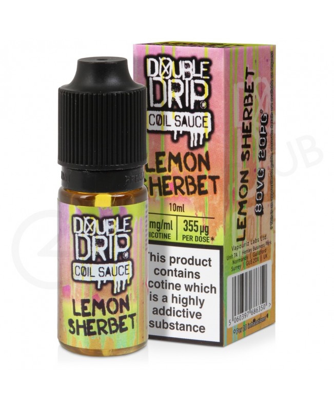 Lemon Sherbet E-Liquid by Double Drip