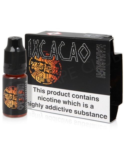 IxCaCao E-Liquid by Manabush