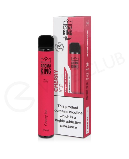 Cherry Ice Aroma King Disposable Vape