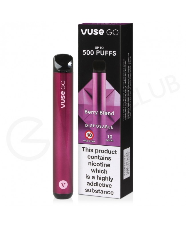 Berry Blend Vuse Go Disposable Vape