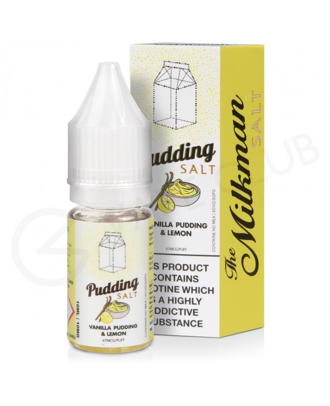 Pudding Nic Salt E-Liquid by The Milkman