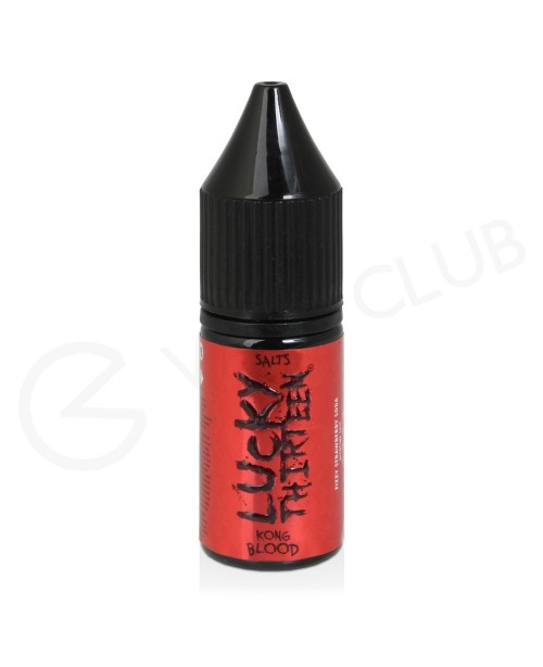 Kong Blood Nic Salt E-Liquid by Lucky Thirteen