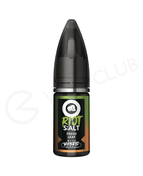 Fresh Leaf Hybrid Salt E-Liquid by Riot Squad