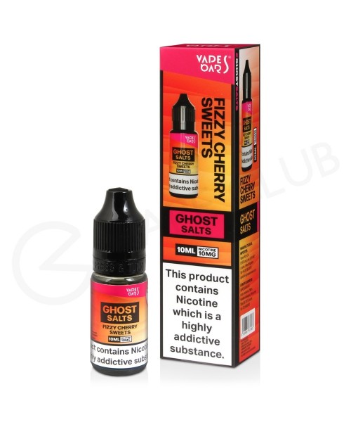 Fizzy Cherry Sweets Nic Salt E-Liquid by Ghost Sal...