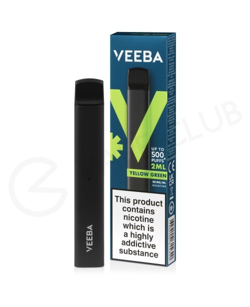 Apple & Sour Veeba Disposable Vape