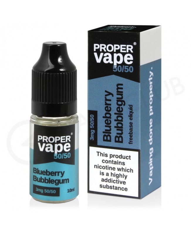 Blueberry Bubblegum E-Liquid by Proper Vape