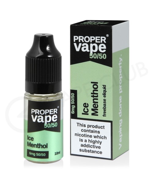 Ice Menthol E-Liquid by Proper Vape