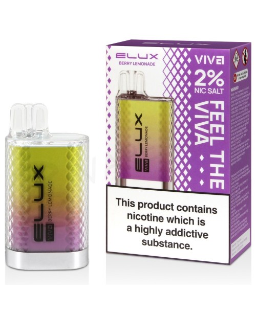 Berry Lemonade Elux Viva Disposable Vape