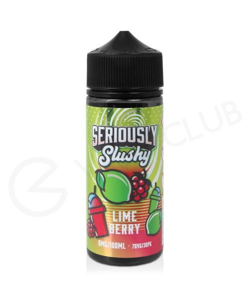 Lime Berry Shortfill E-Liquid by Seriously Slushy ...