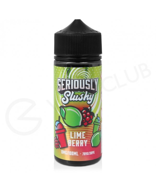 Lime Berry Shortfill E-Liquid by Seriously Slushy 100ml