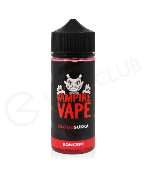 Blood Sukka Shortfill E-Liquid by Vampire Vape 100...