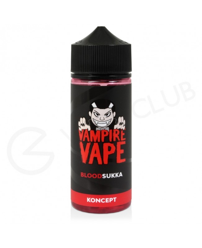 Blood Sukka Shortfill E-Liquid by Vampire Vape 100ml