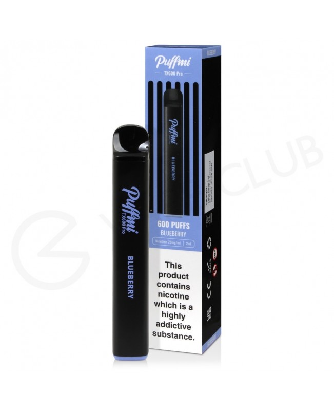 Blueberry Puffmi TX600 Pro Disposable Vape